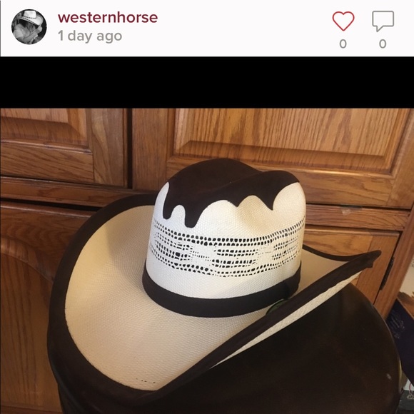 Beautiful western hat unisex - Picture 1 of 1